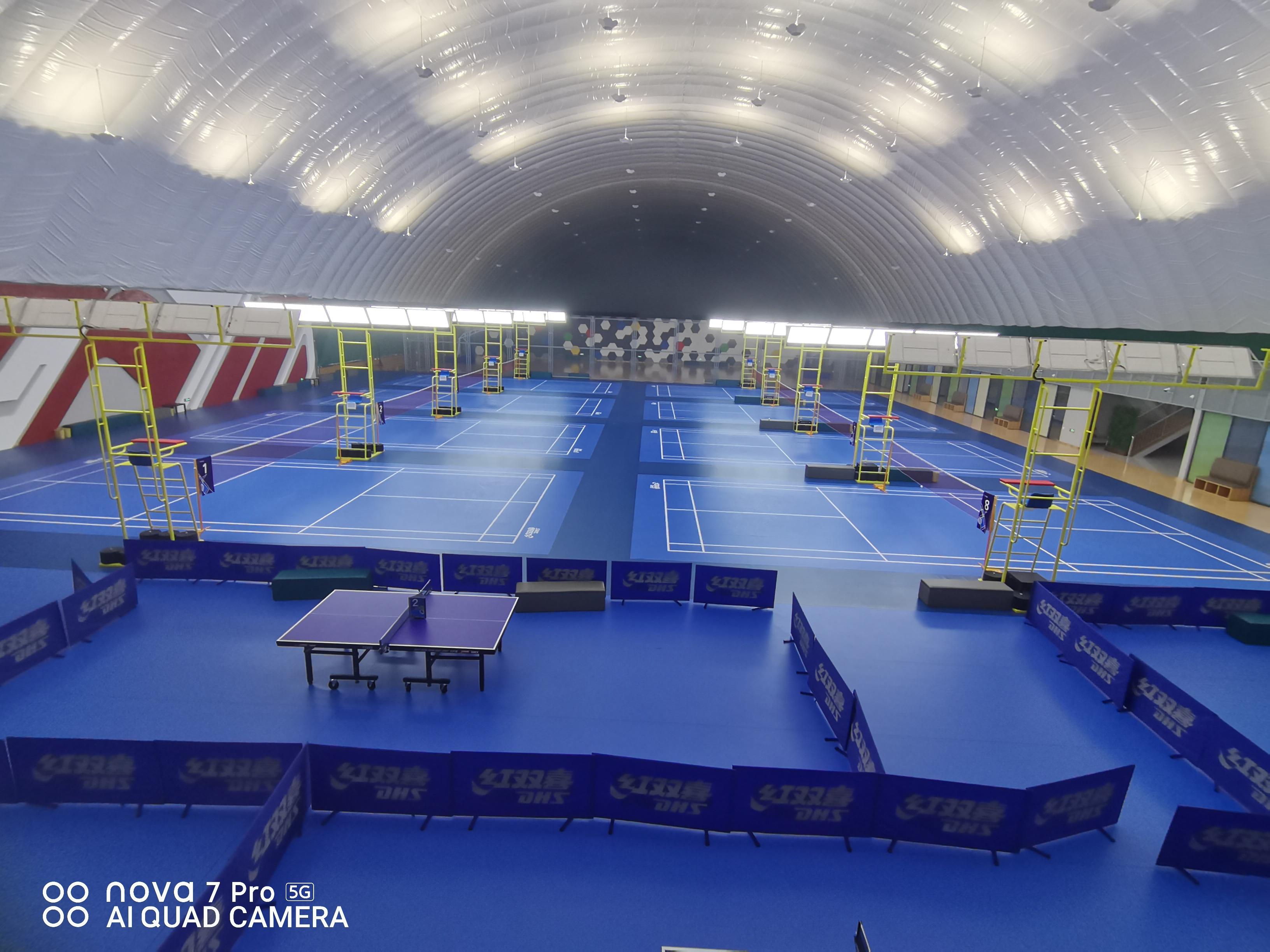 紅雙喜運動地膠，運動體育器材